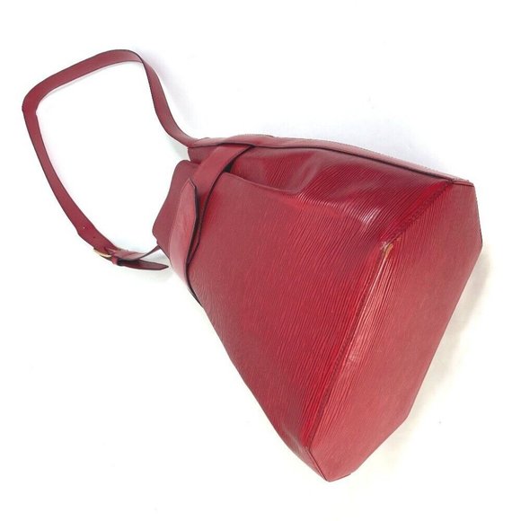 LOUIS VUITTON Epi Sack de Paul Shoulder Bag Epi Leather Red - Picture 3 of 14